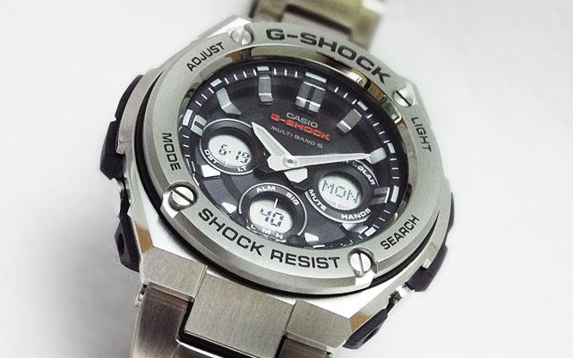 G-SHOCK (G-STEEL)「GST-W310D-1AJF」レビュー！ | カシオ腕時計 